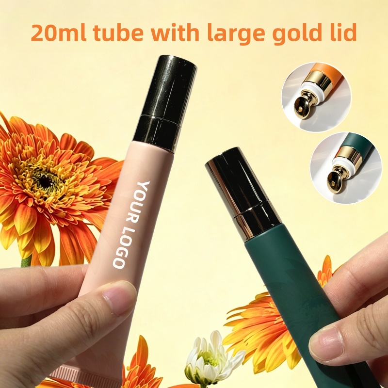 Luxury Gold Skincare - 【Logo na Zamówienie】50 szt. Luksusowe tubki
