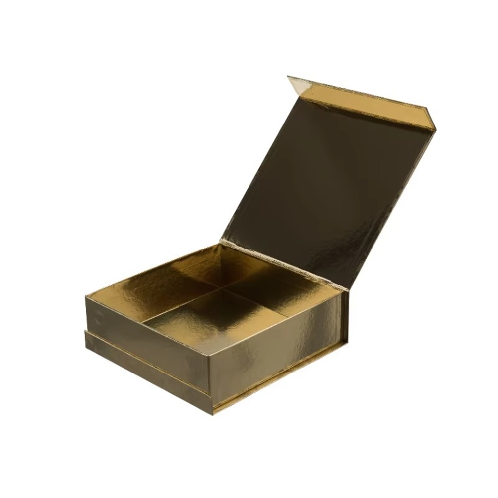 Luxury Gold Skincare - Luksusowe pudełko na prezent na zamówienie｜Magnetyczne