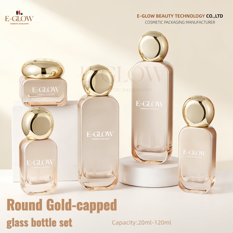Luxury Skincare Logo - 【Logo na zamówienie】1 szt. Gradientowy pomarańczowy
