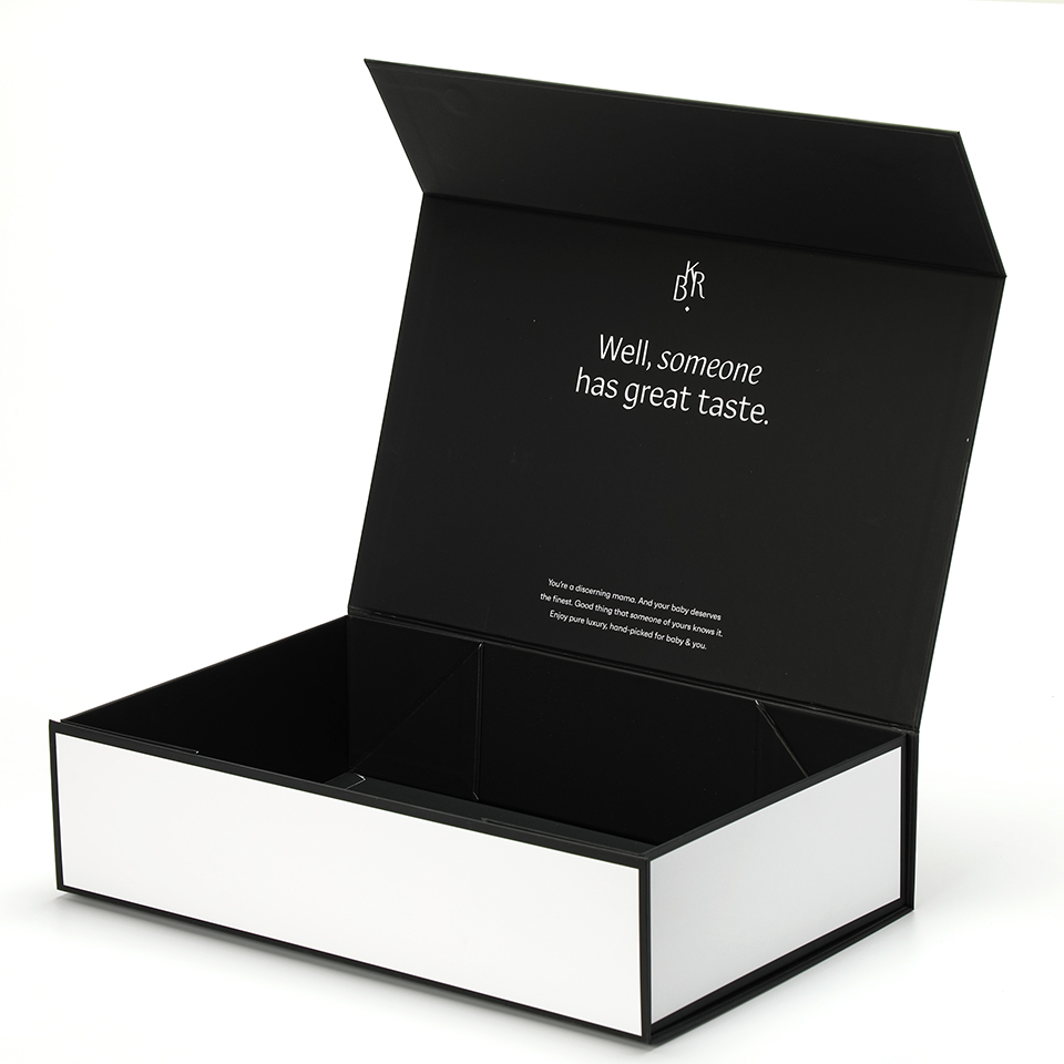 Luxury Skincare Logo - Luksusowe, sztywne pudełko prezentowe z kartonu