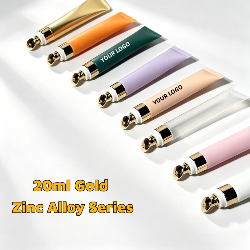 【Logo na Zamówienie】50 szt. Lu – Luxury Gold Skincare recenzja i cena