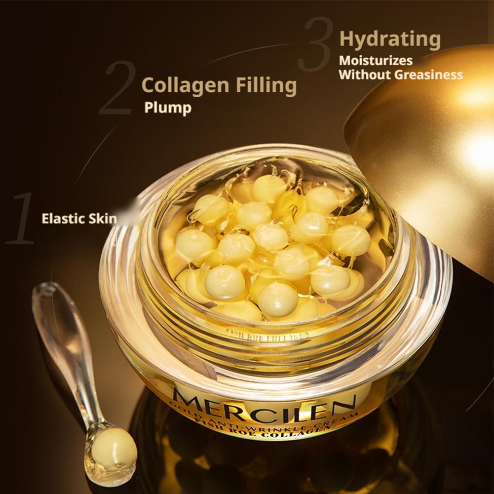 Krem do twarzy z kolagenowymi  – Luxury Gold Skincare recenzja i cena