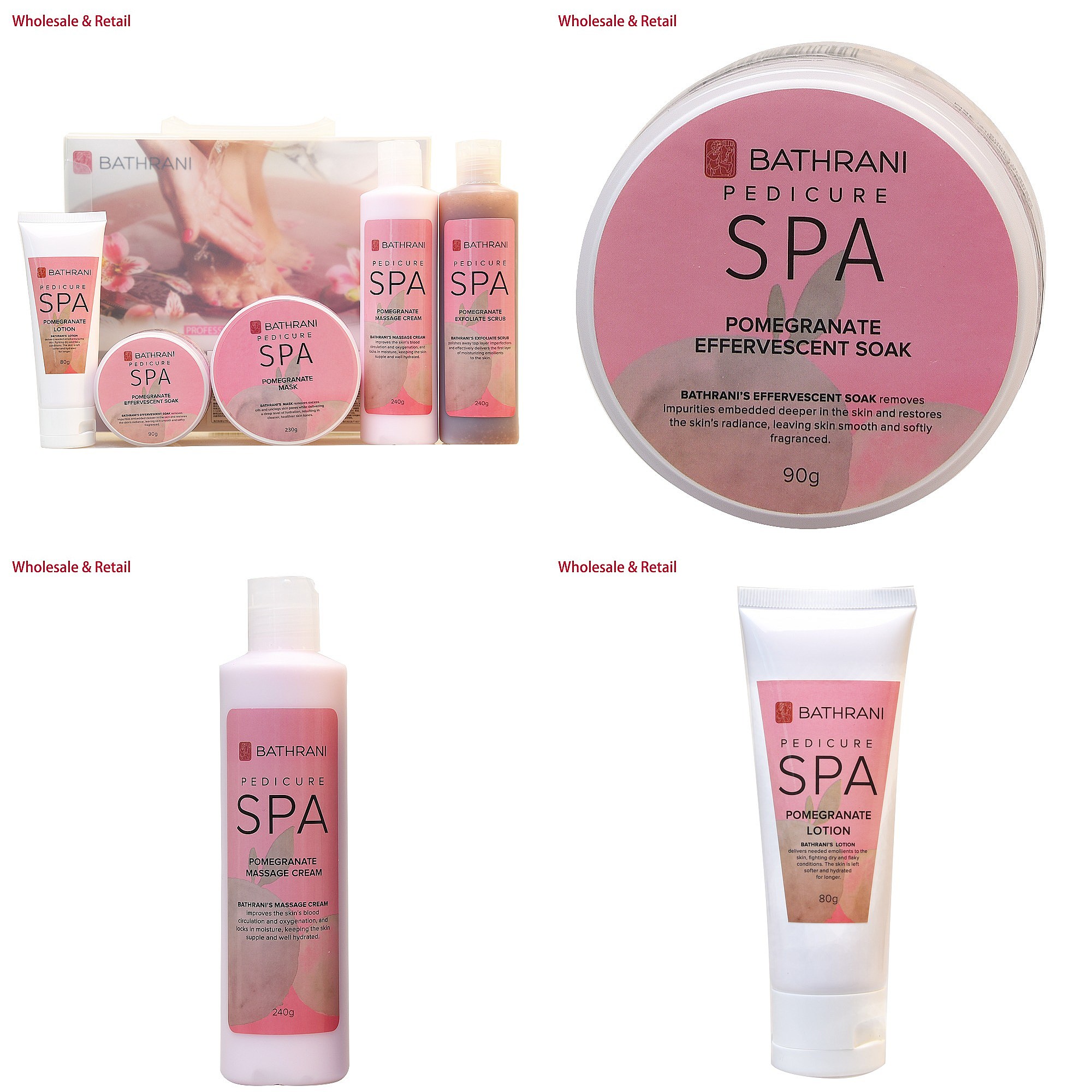 Zestaw do pedicure spa, 5-stop – Luxury Gold Skincare recenzja i cena