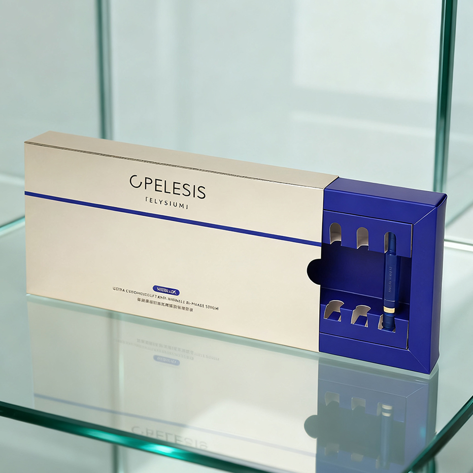 Pudełko prezentowe z papieru z – Luxury Skincare Logo recenzja i cena
