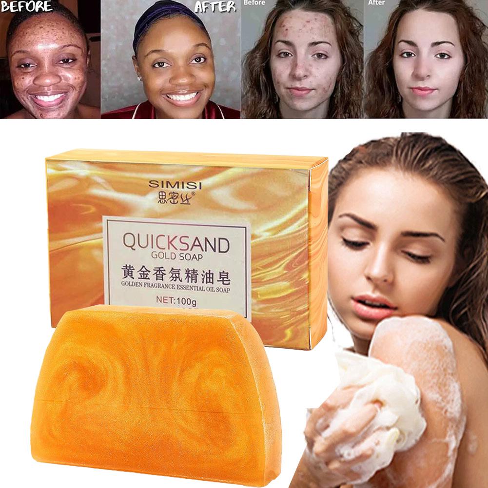Ręcznie Robione Złote Mydło Tr – Luxury Gold Skincare recenzja i cena