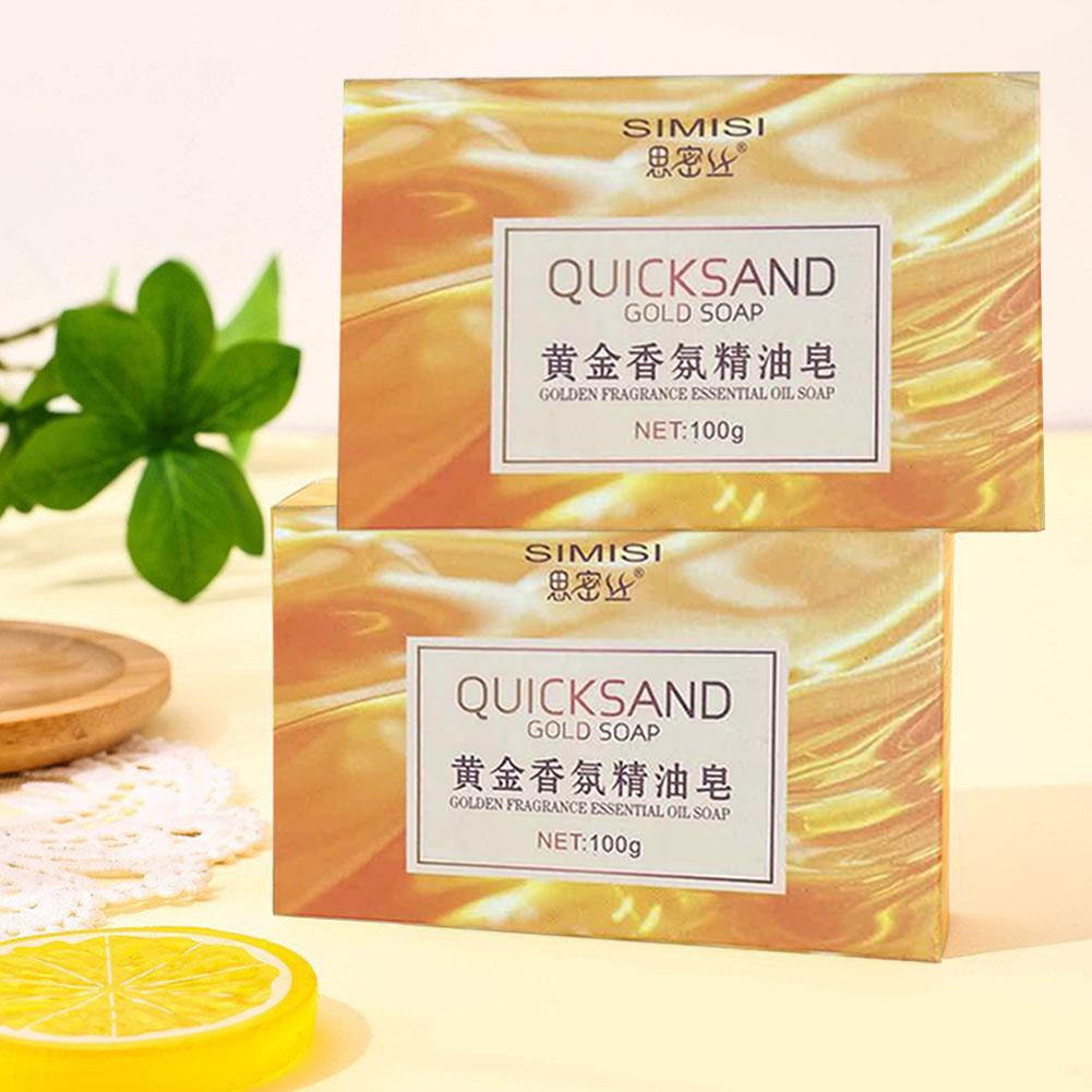 Ręcznie Robione Złote Mydło Tr – Luxury Gold Skincare recenzja i cena