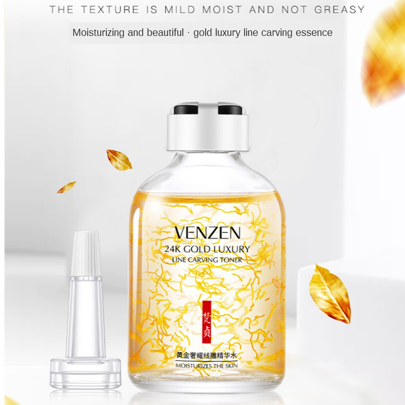 24K złota luksusowa linia rzeź – Luxury Gold Skincare recenzja i cena