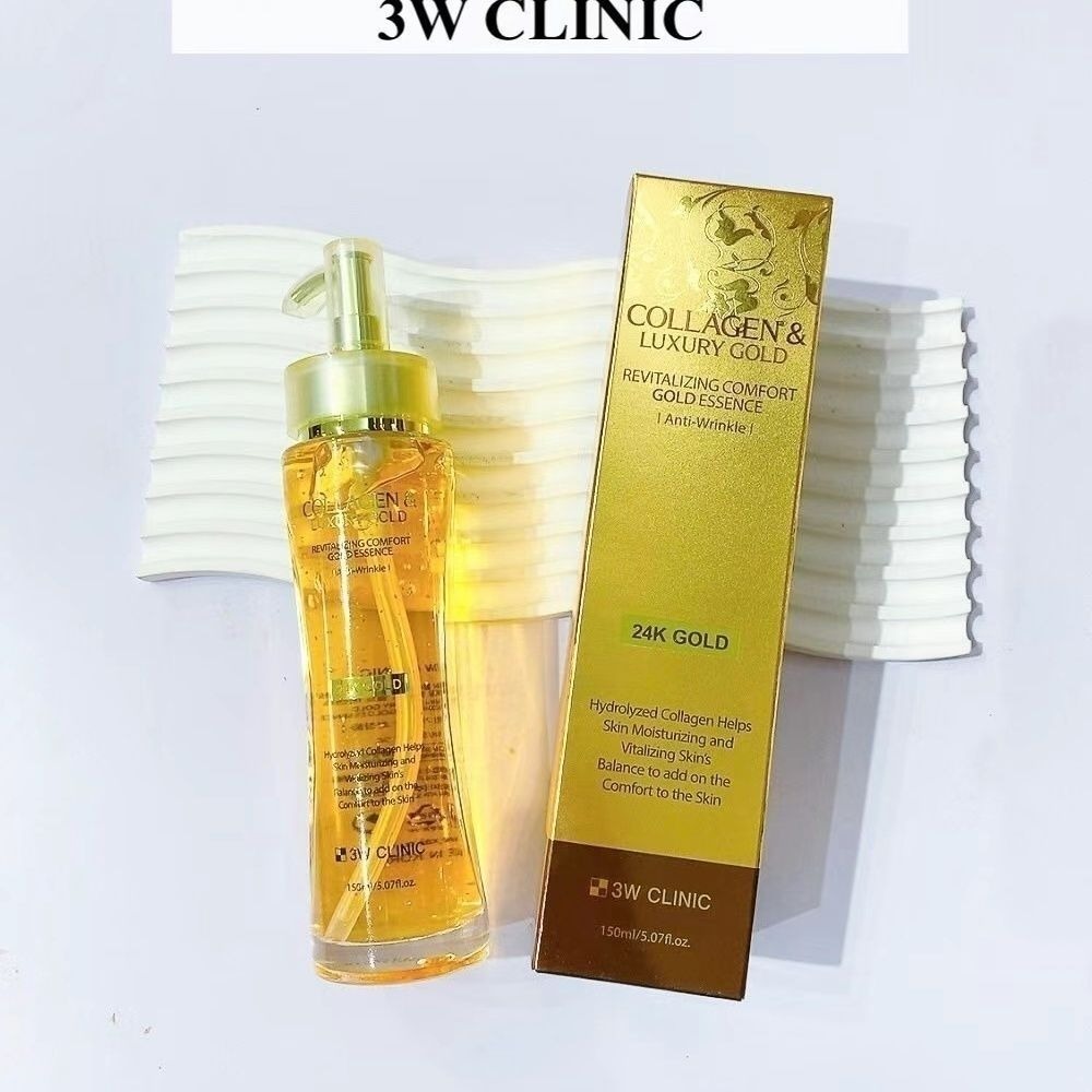 3WCLINIC Collagen & Luxury Gol – Luxury Gold Skincare recenzja i cena