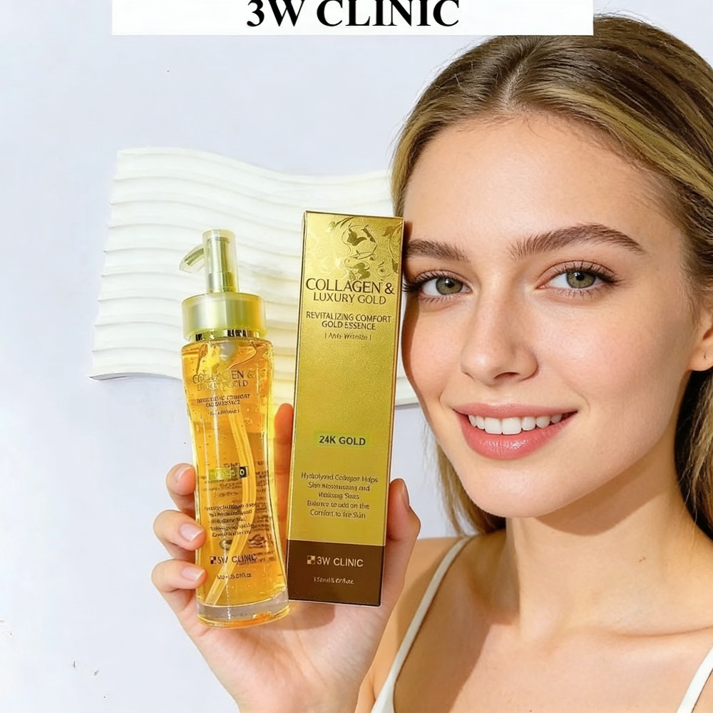 3WCLINIC Collagen & Luxury Gol – Luxury Gold Skincare recenzja i cena