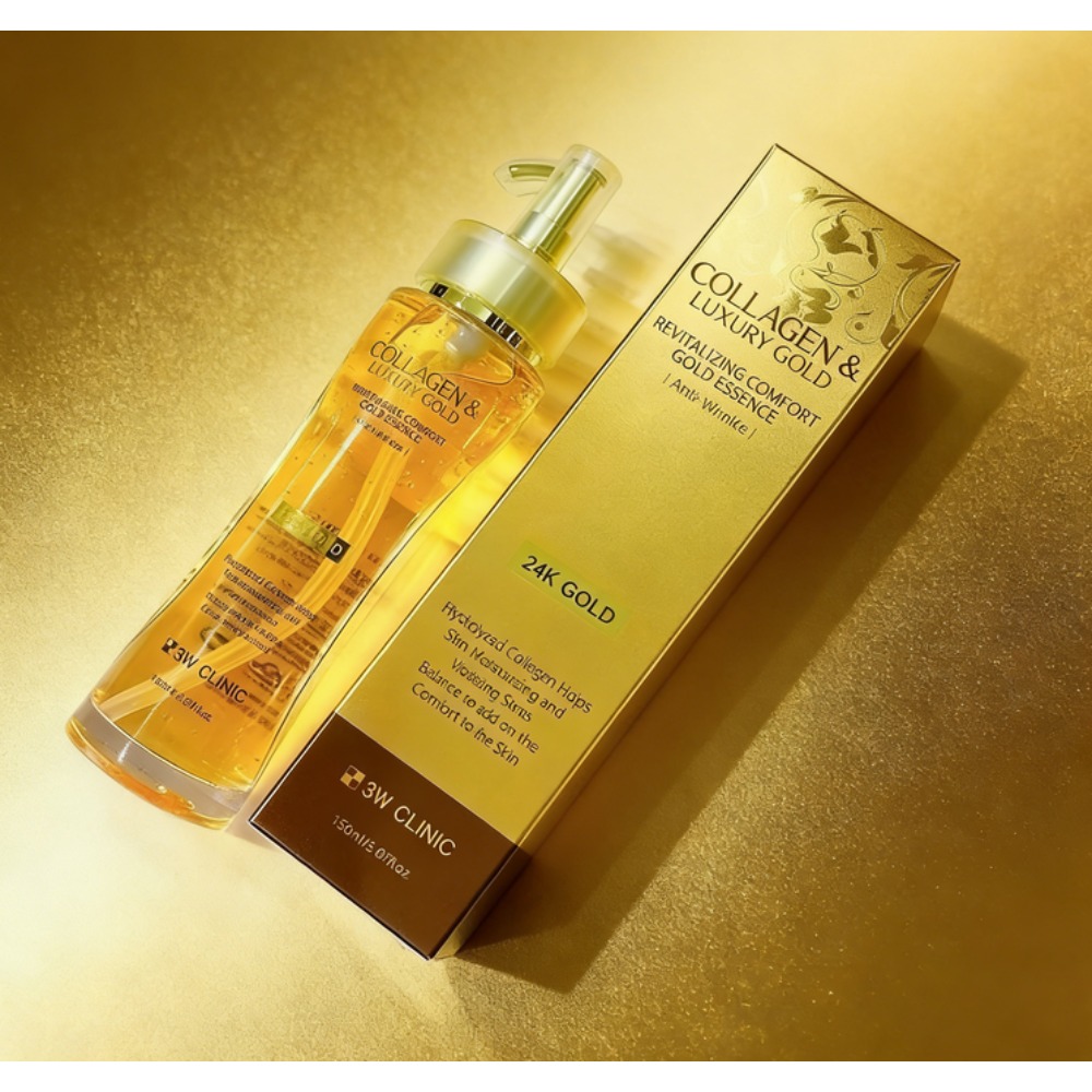3WCLINIC Collagen & Luxury Gol – Luxury Gold Skincare recenzja i cena